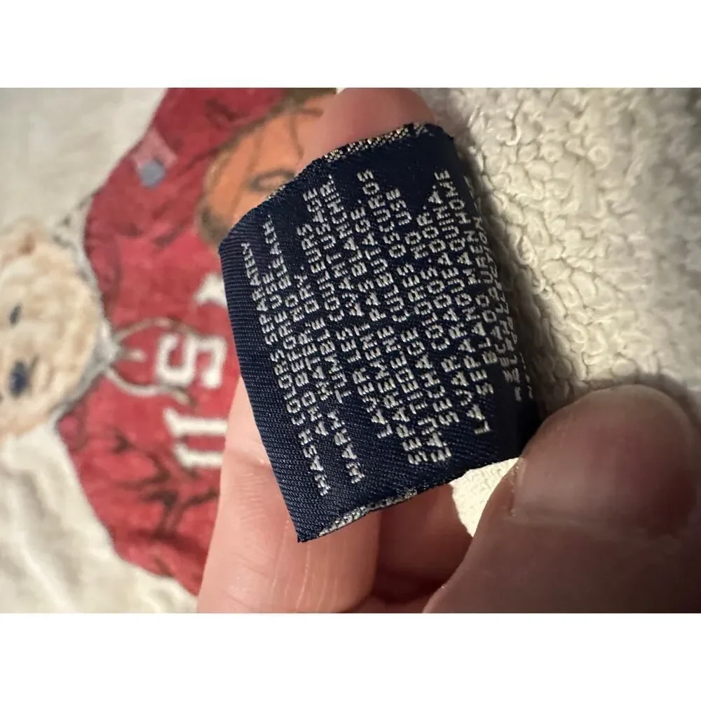 Vintage Polo Ralph Lauren Basketball Bear‎ beach towel